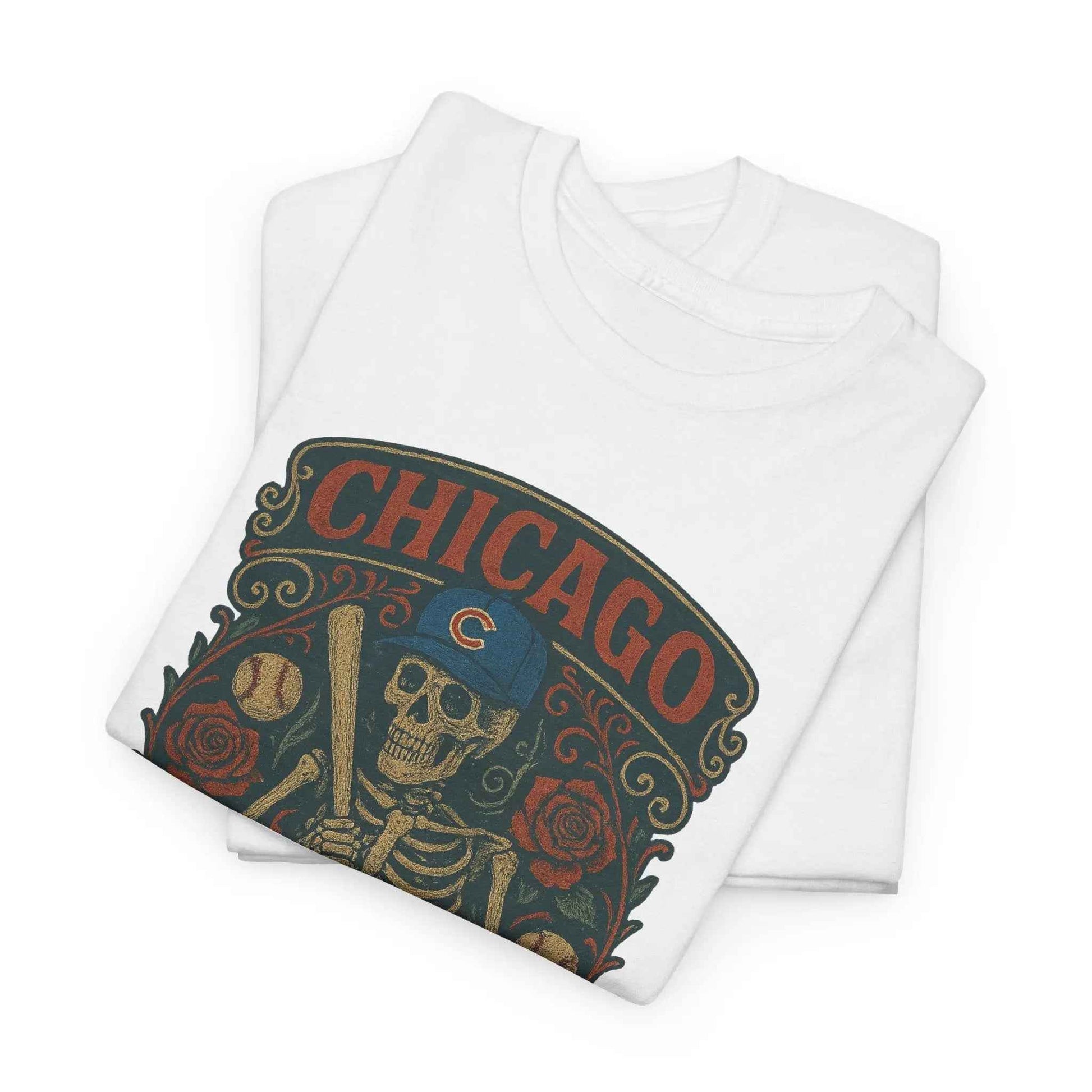 Chicago Cubs Original Grateful Dead T-Shirt
