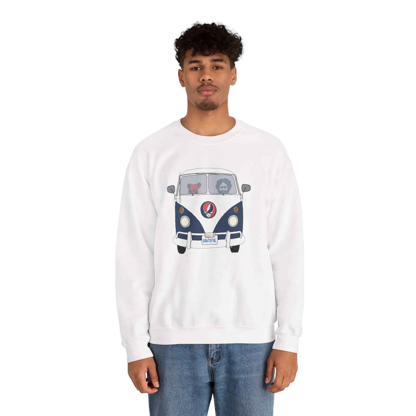 Jerry's Takin' The Bus Life is dead.® Crewneck