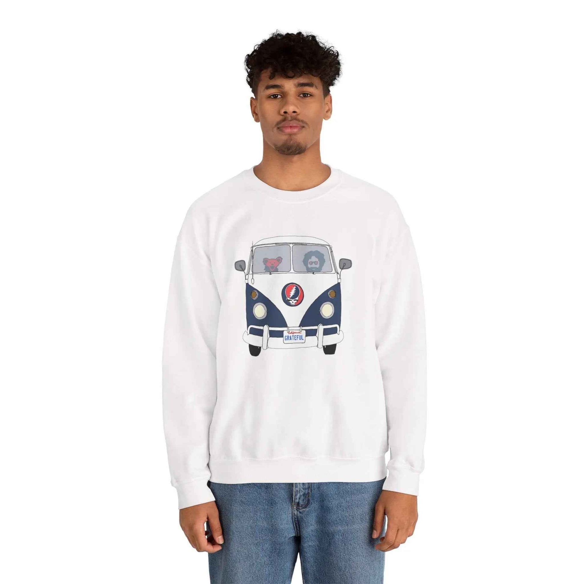 Jerry's Takin' The Bus Life is dead.® Crewneck