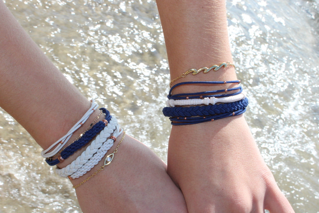 River Hair Tie Bracelets