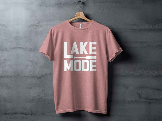 Embrace the Lake Life with Our Cool Lake Mode T-Shirt
