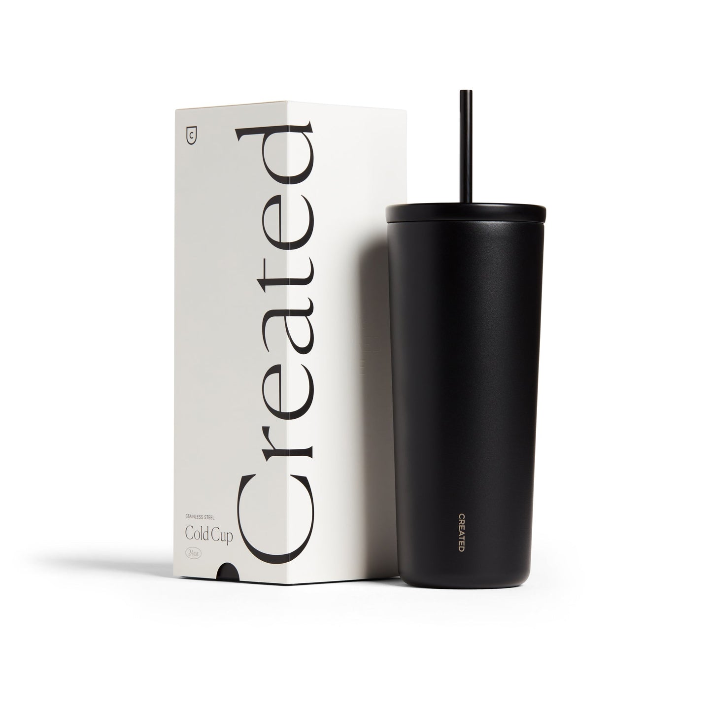 24oz Cold Cup - Black