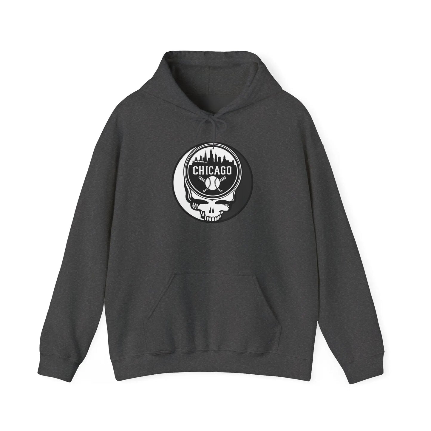 Chicago White Sox Original Stealie Grateful Dead Hoodie