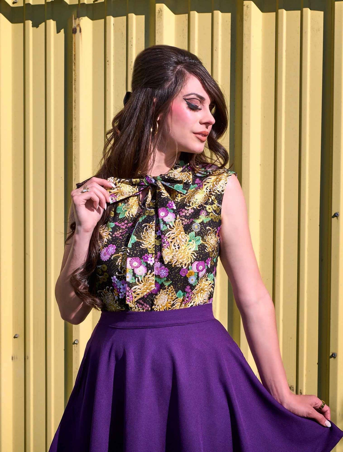 Bloom Bow Top