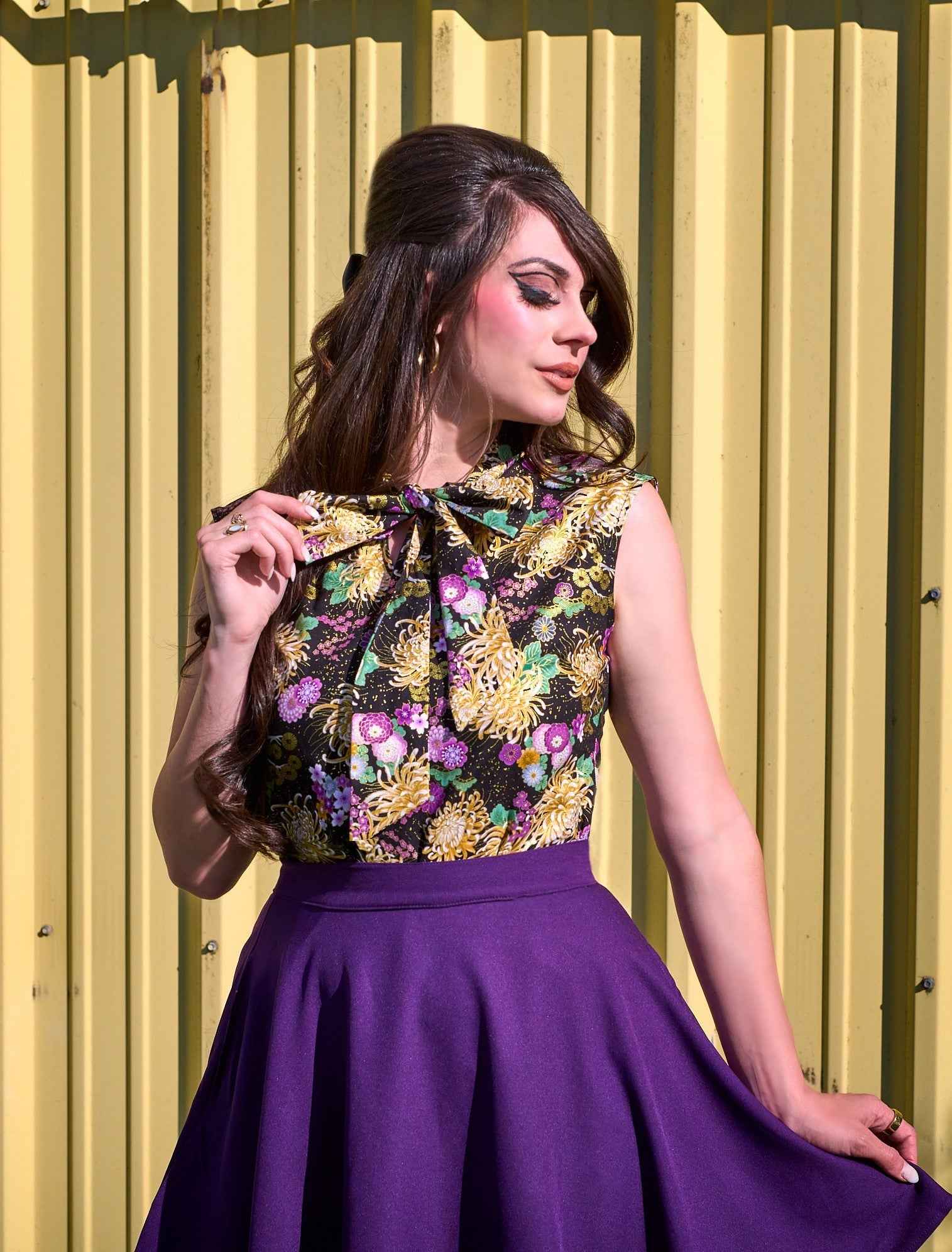 Bloom Bow Top