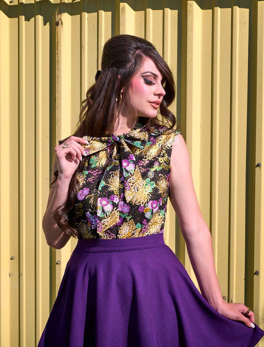 Bloom Bow Top