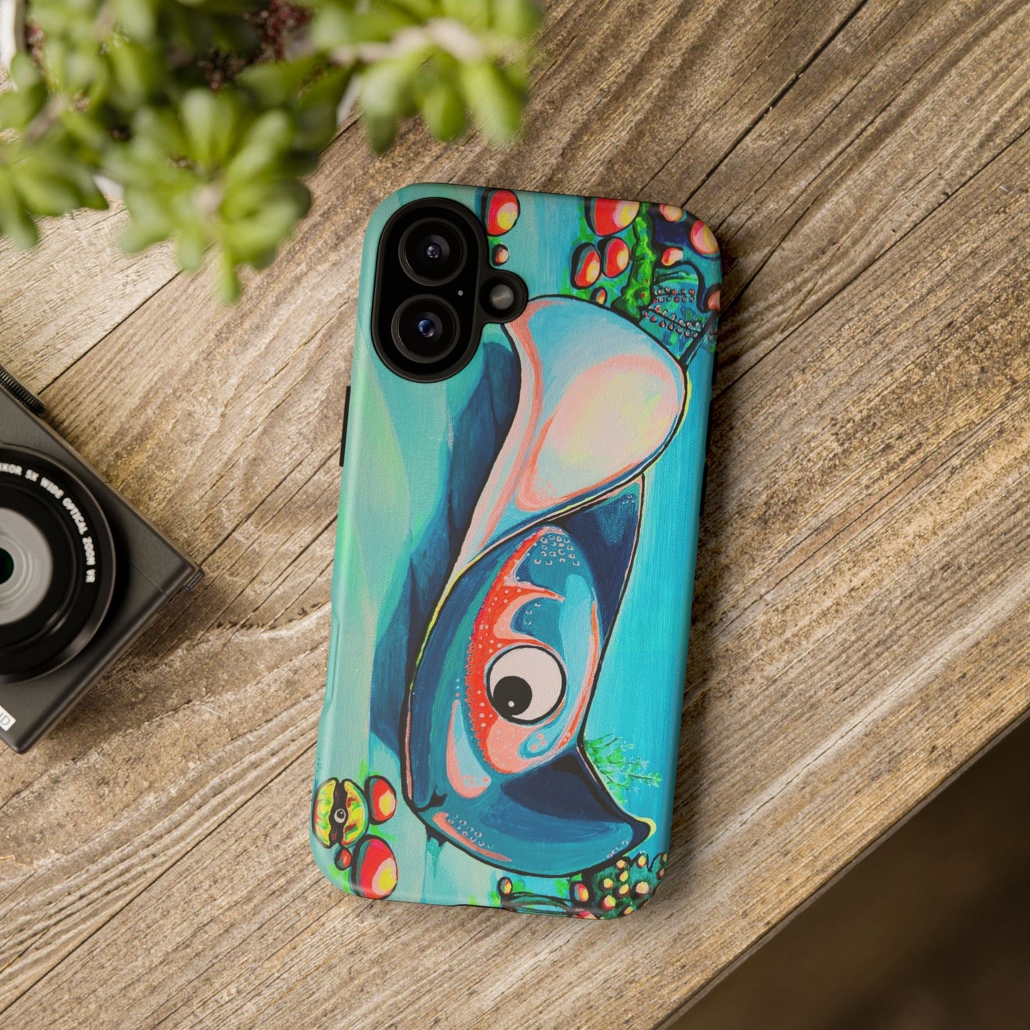 Cyclops Stingray Tough Phone Case