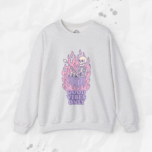 Good Vibes Only - Crewneck Sweatshirt