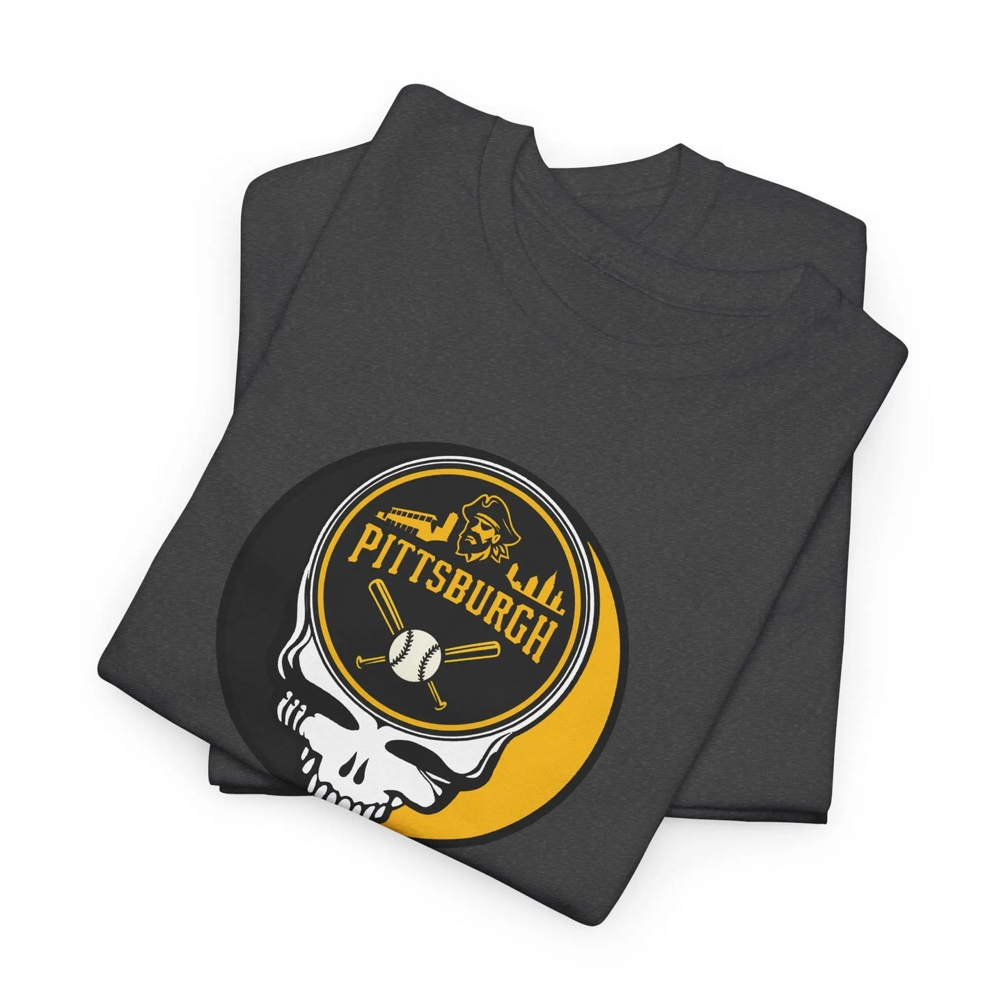 Pittsburgh Pirates Original Stealie Grateful Dead T-Shirt