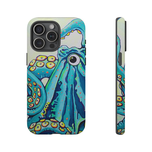 Cyclops Octopus Tough Phone Case