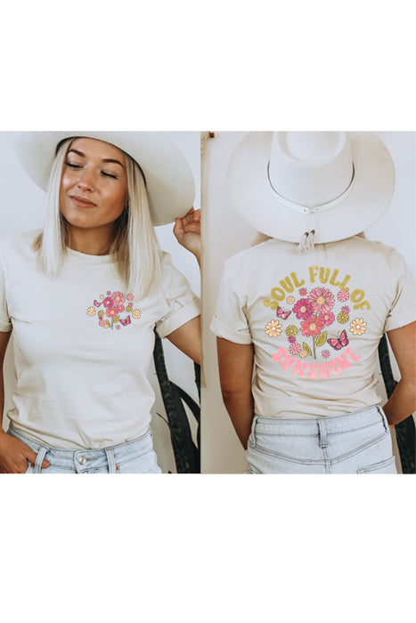 Soul Full of Sunshine tee 5071