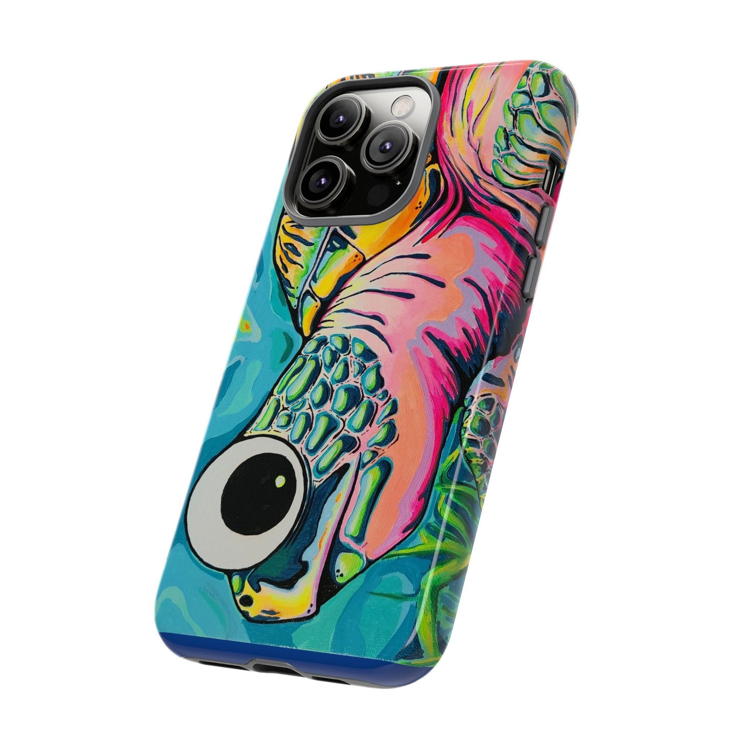 Cyclops Turtle Tough Phone Case