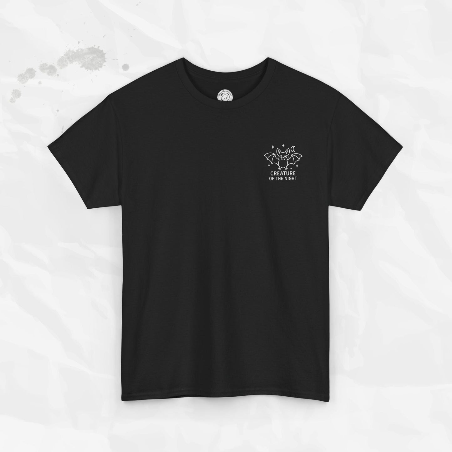 Creature of the Night – T-Shirt (Pocket Print)