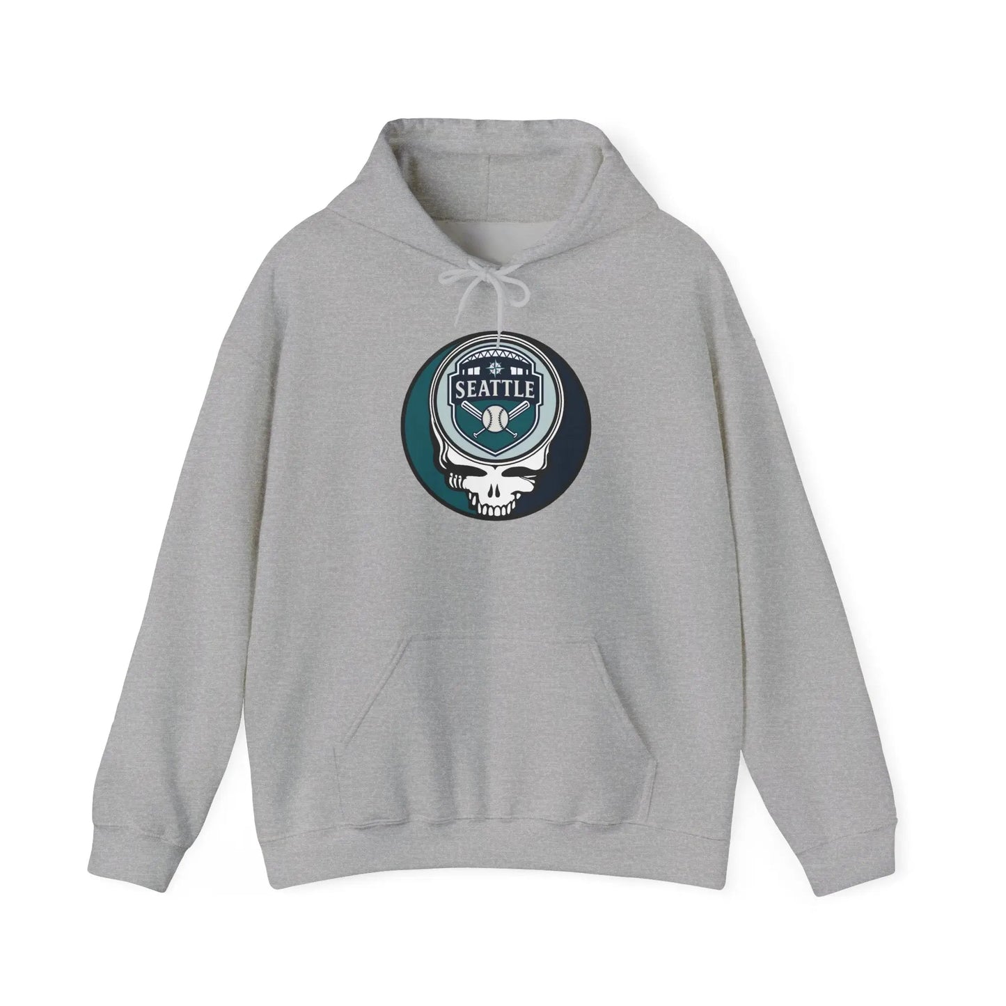 Seattle Mariners Original Stealie Grateful Dead Hoodie