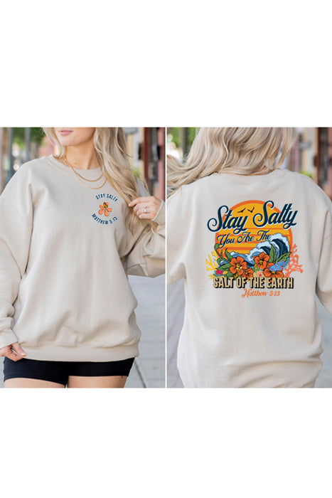 Salt of the Earth Sweatshirt 5124gsweat