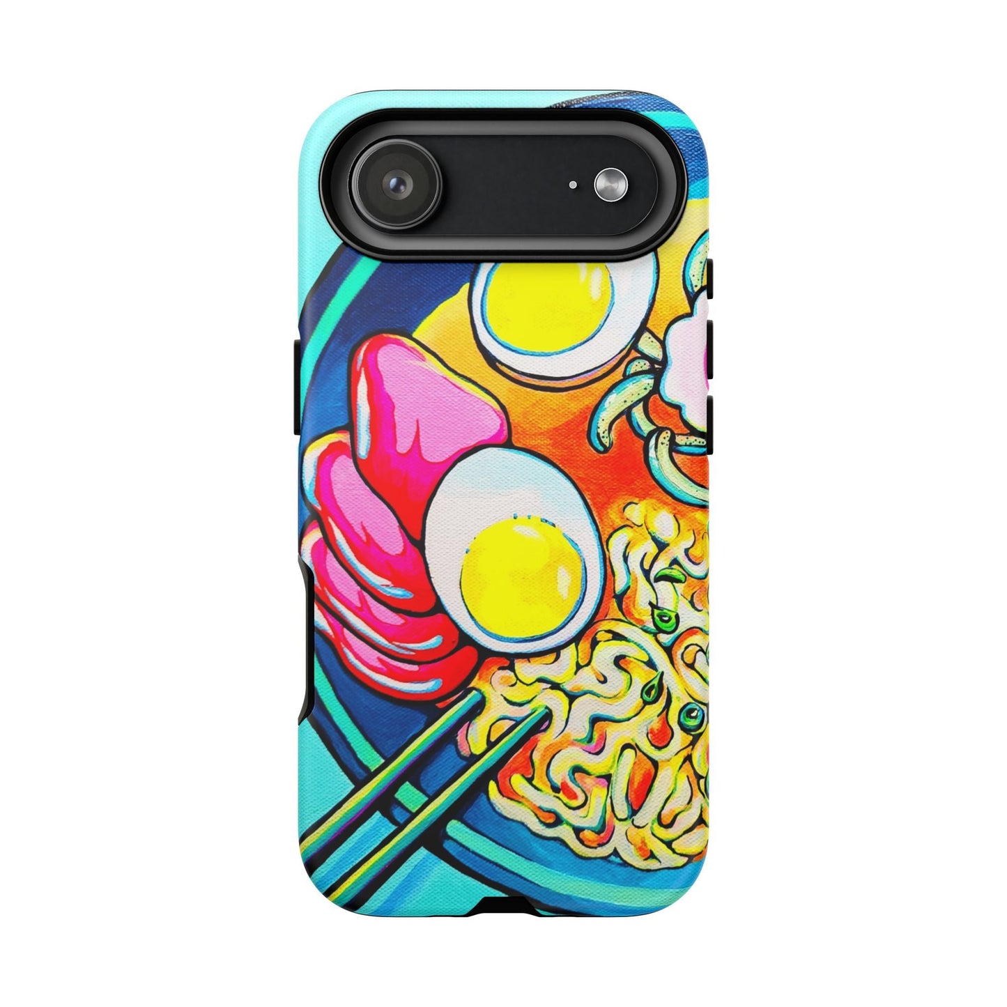 Neon Ramen Tough Phone Case