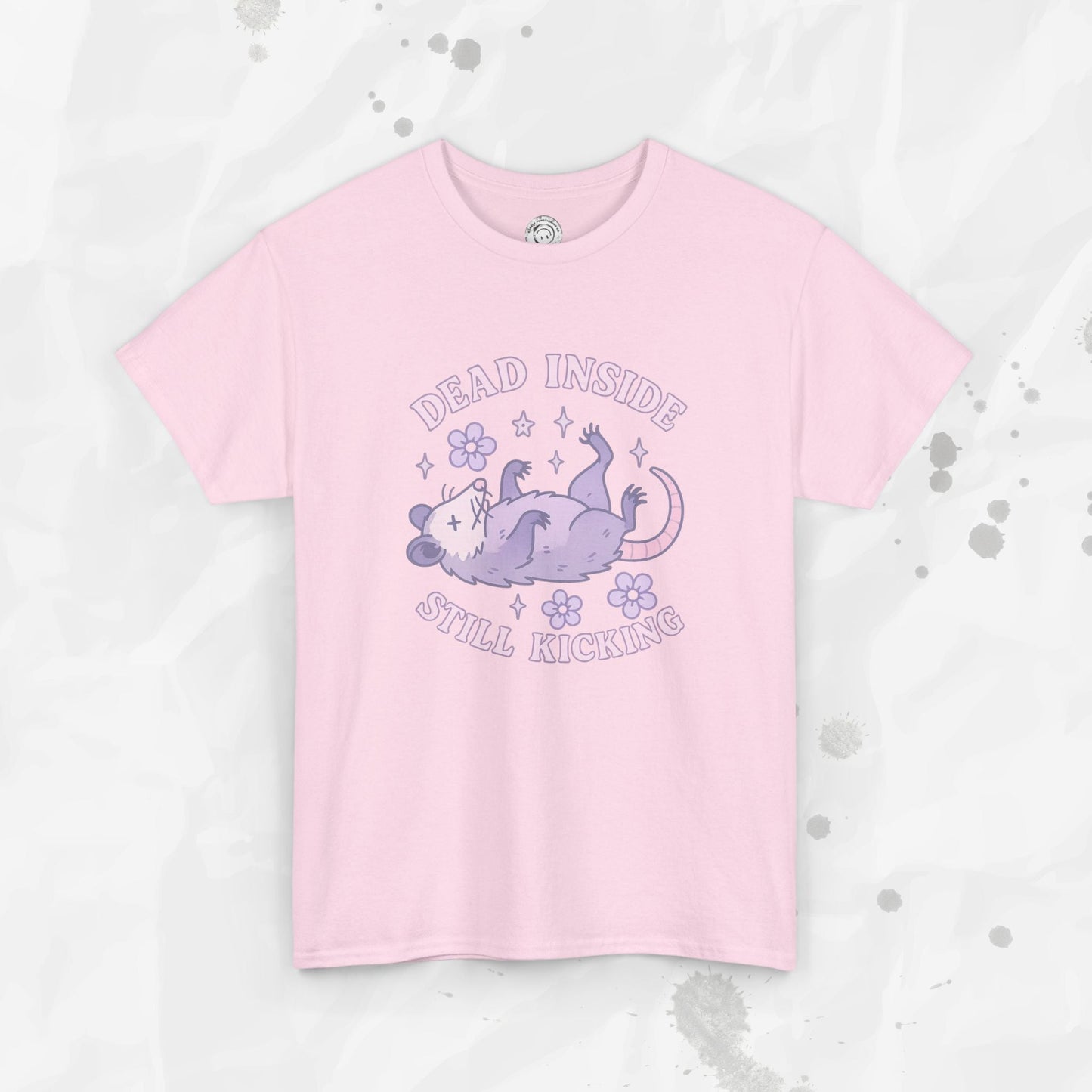 Dead Inside, Still Kicking – T-Shirt