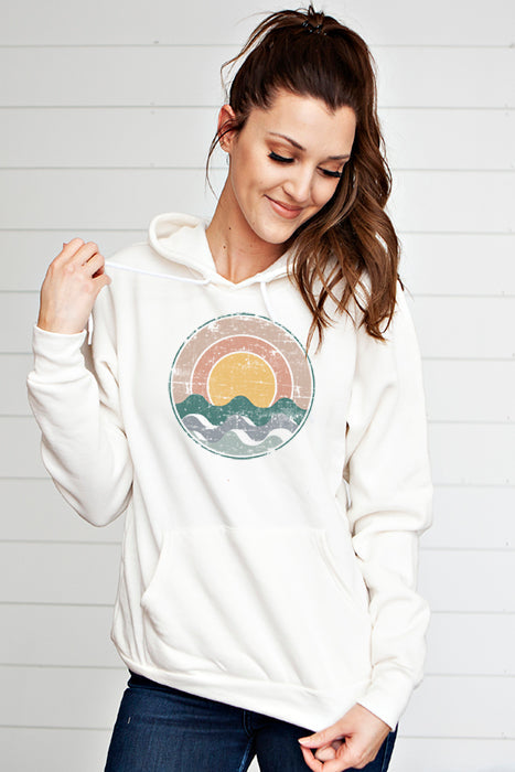 Sunset Ocean 5148hoodie