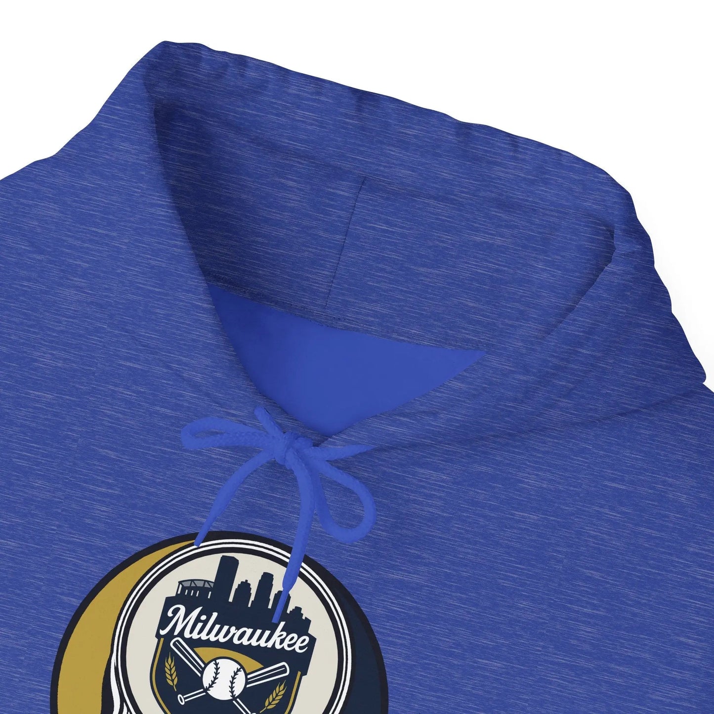 Milwaukee Brewers Original Stealie Grateful Dead Hoodie