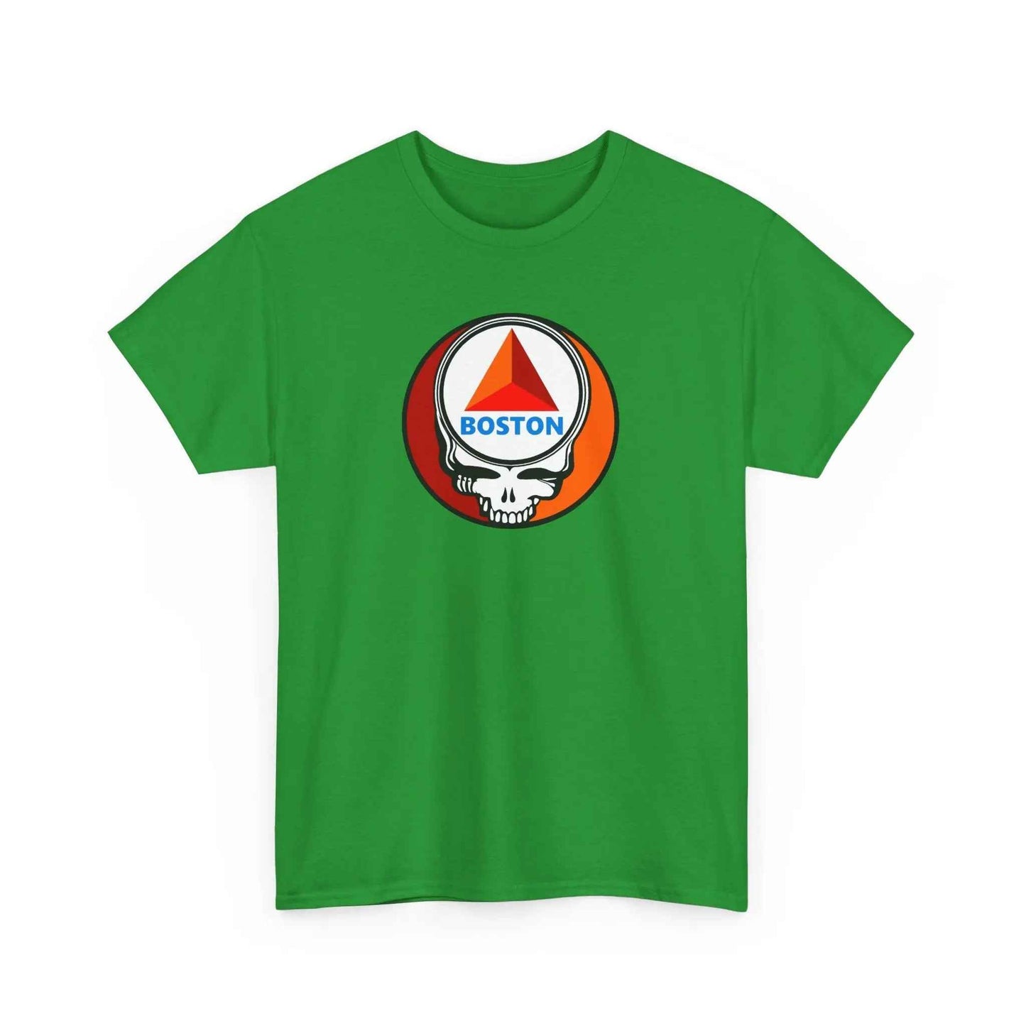 The Green Monster Original Citgo Boston Red Sox Steal Your Face Grateful Dead T-Shirt