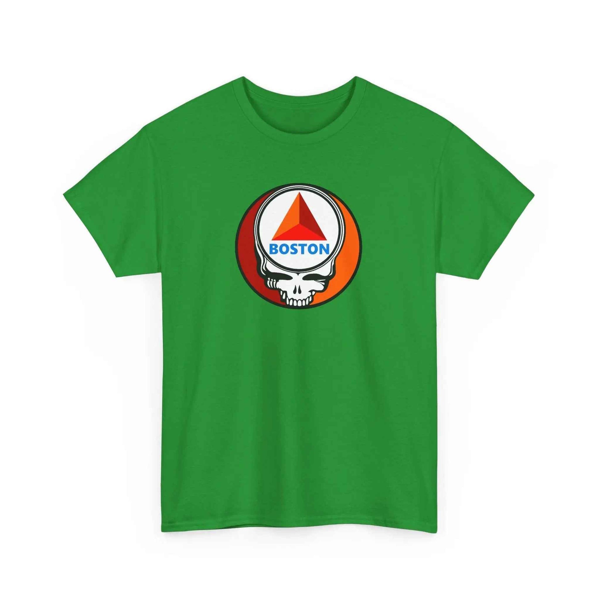 The Green Monster Original Citgo Boston Red Sox Steal Your Face Grateful Dead T-Shirt
