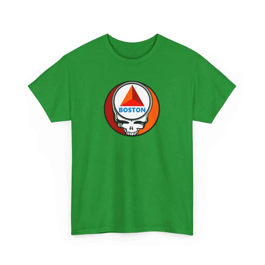 The Green Monster Original Citgo Boston Red Sox Steal Your Face Grateful Dead T-Shirt