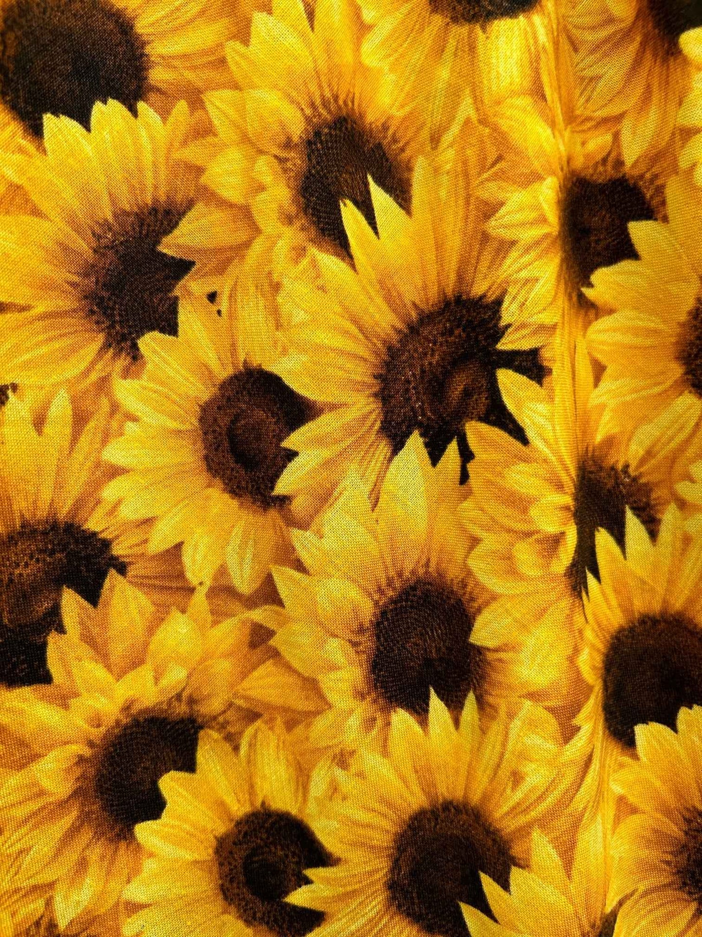 Sunflower Vintage Dress