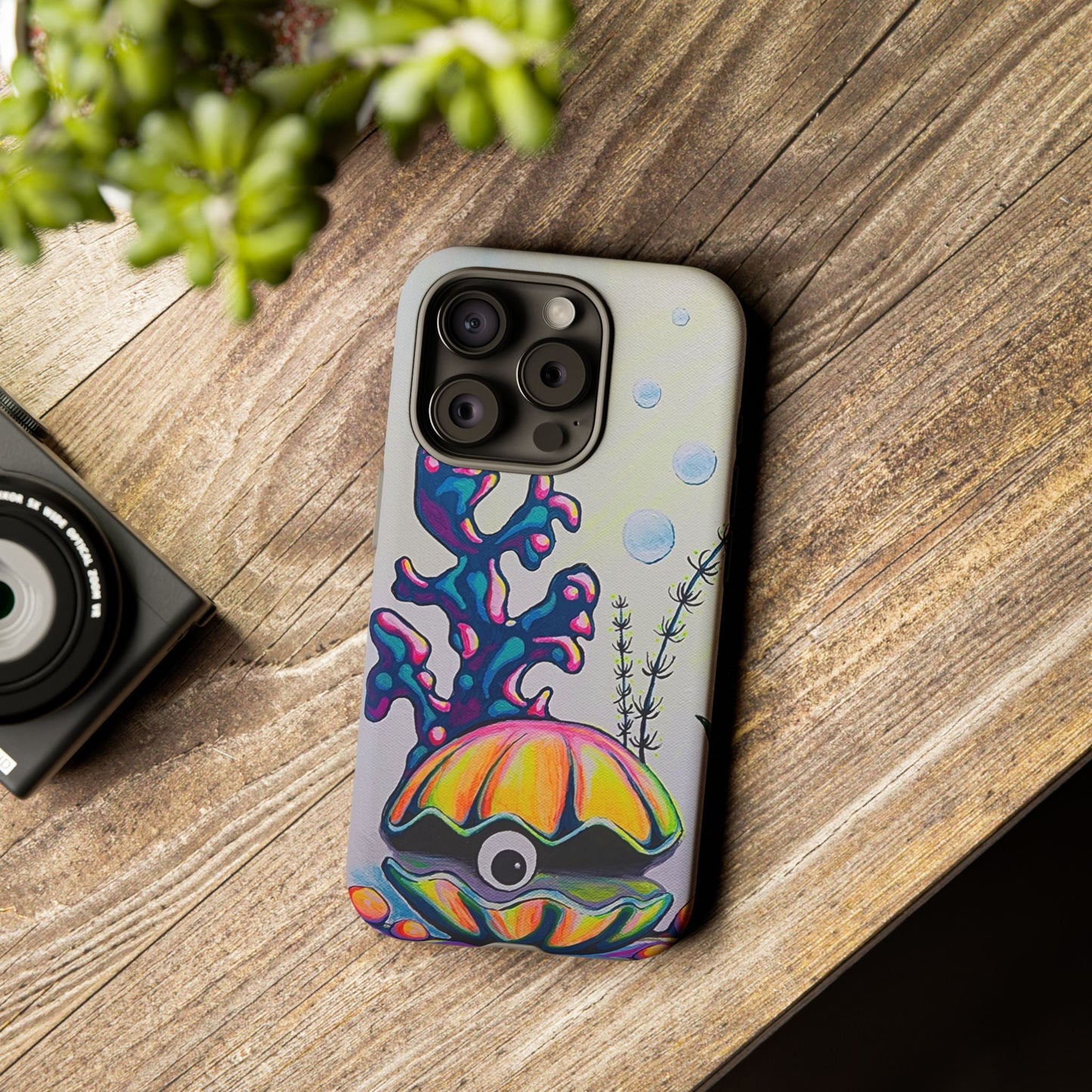 Cyclops Clam Tough Phone Case