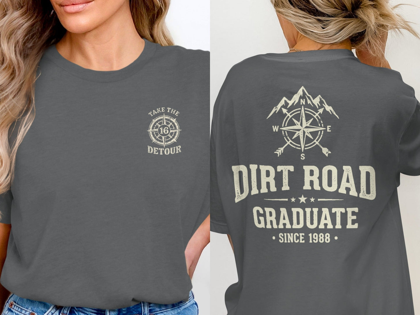 Heritage Explorer Dirt Road Graduate T-Shirt