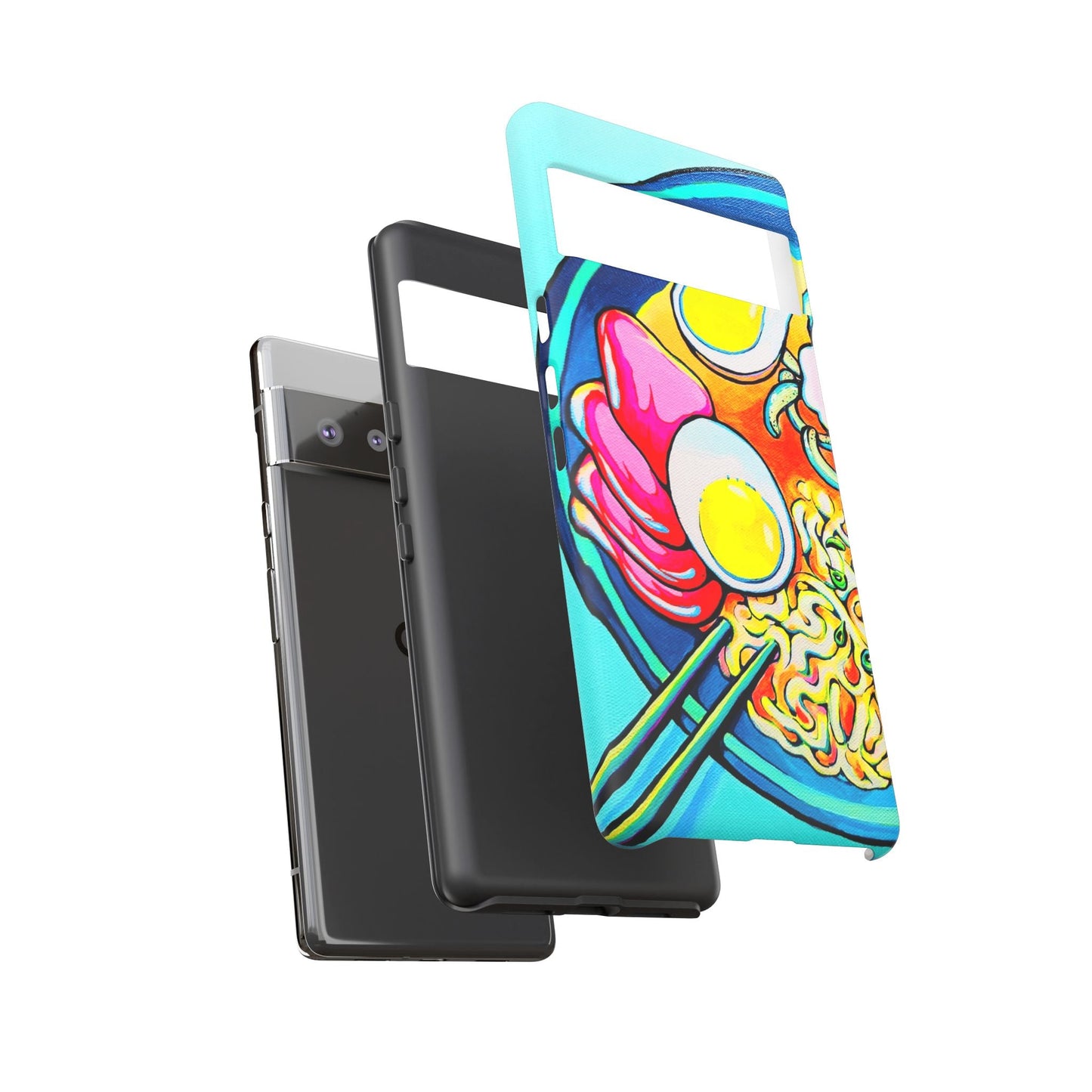 Neon Ramen Tough Phone Case