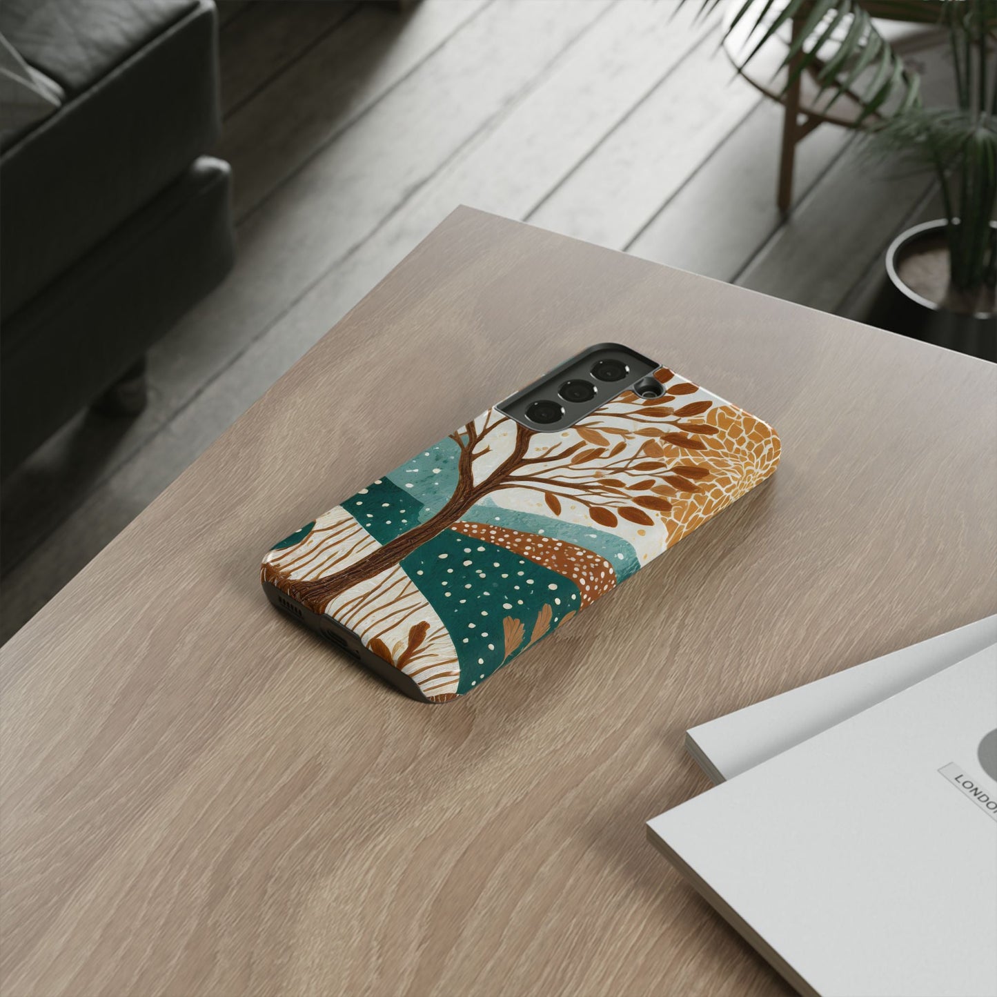 Artistic Tree Tough Phone Case