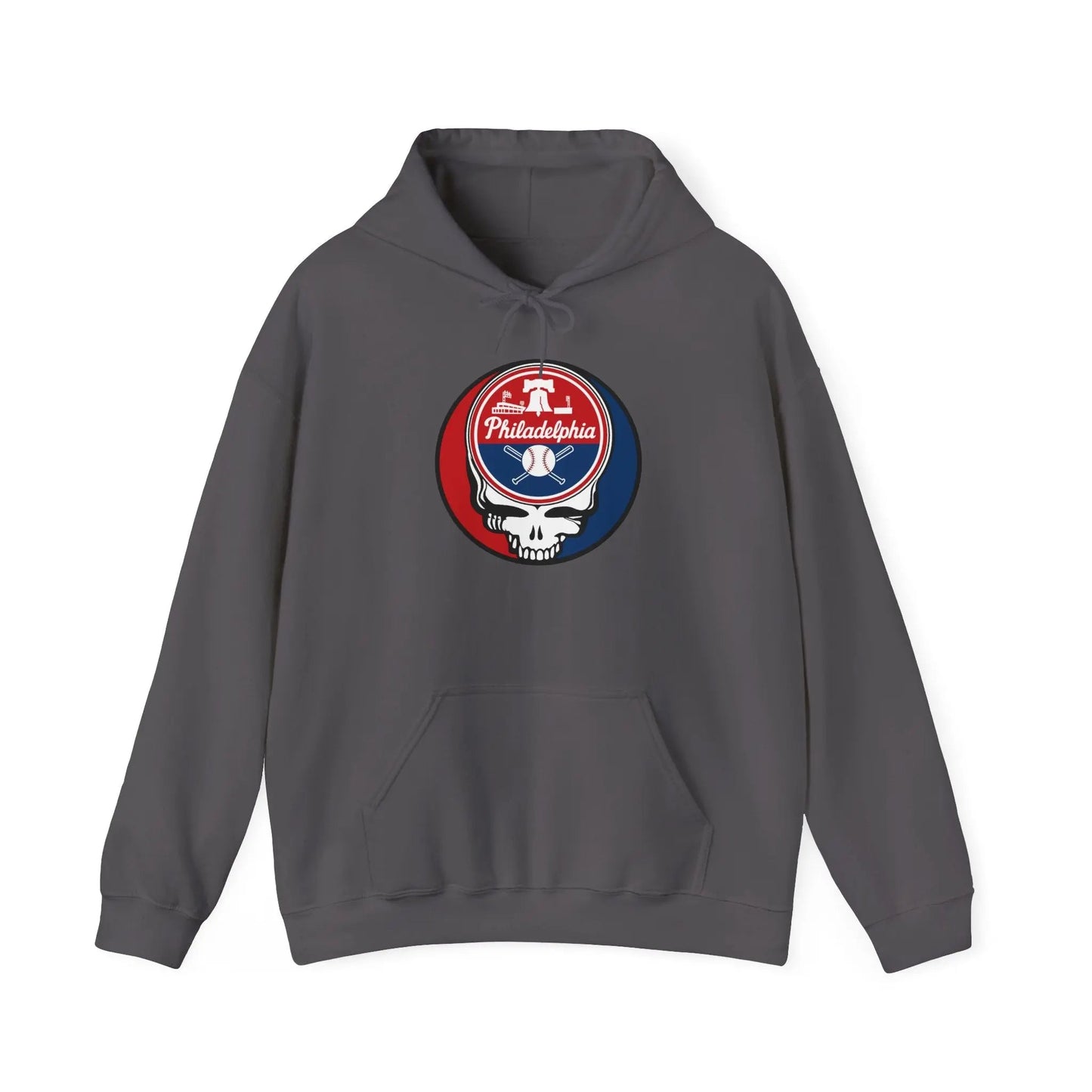 Philadelphia Phillies Original Stealie Grateful Dead Hoodie