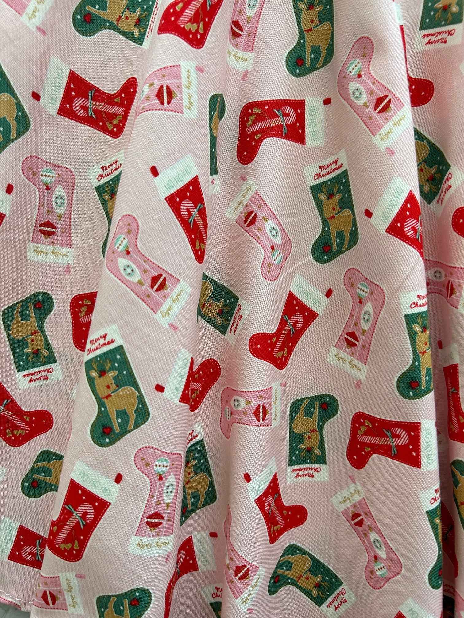 Stockings Skater Skirt