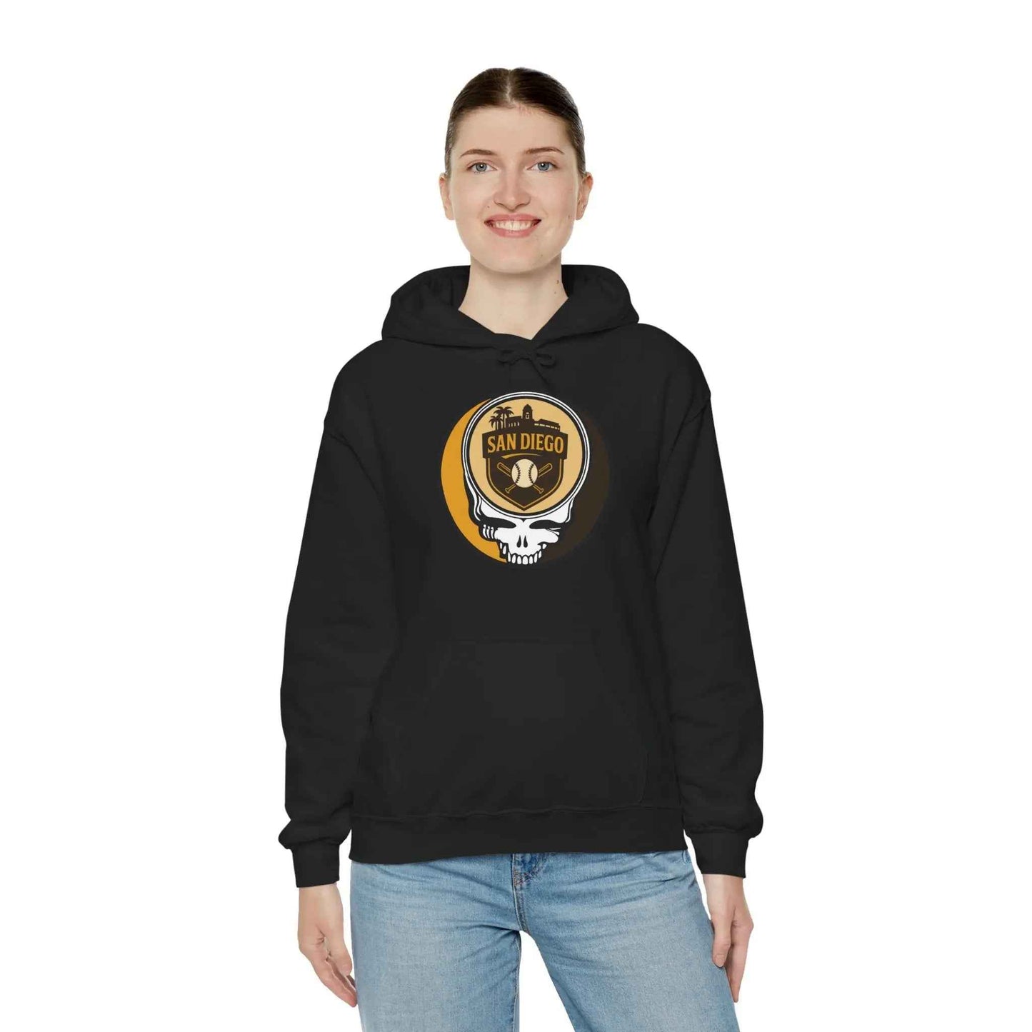 San Diego Padres Original Stealie Grateful Dead Hoodie