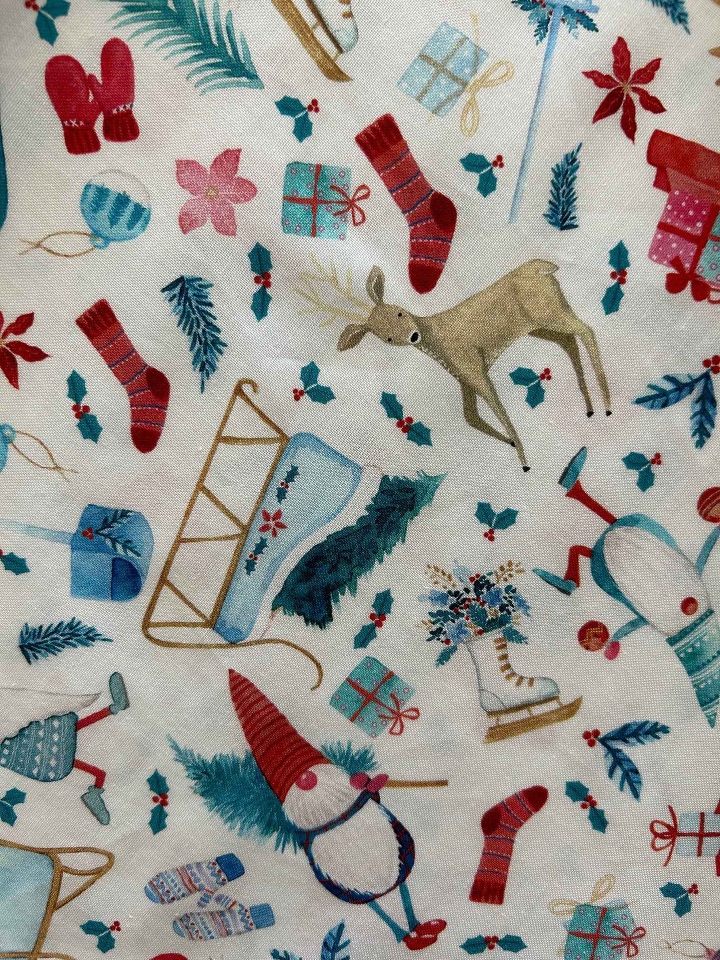 Winter Cheer Vintage Dress