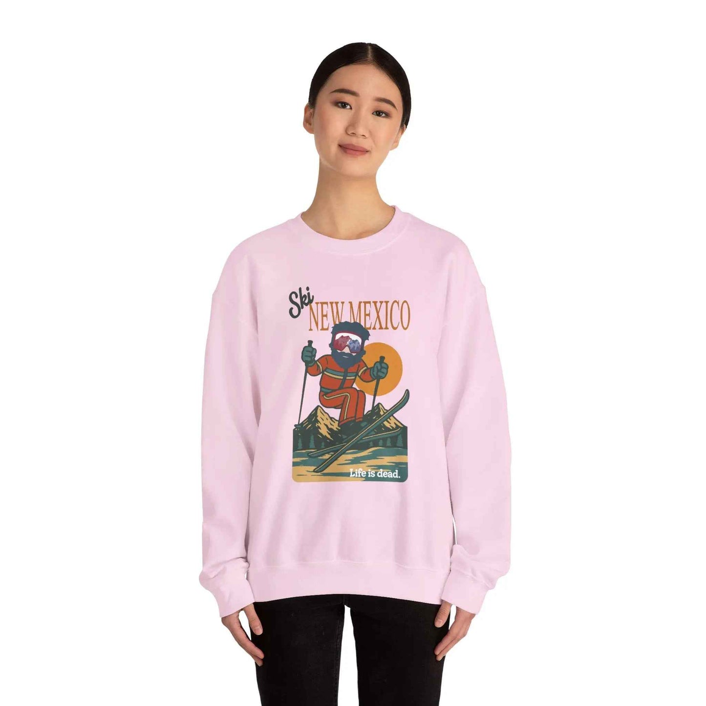 Ski New Mexico Retro Crewneck