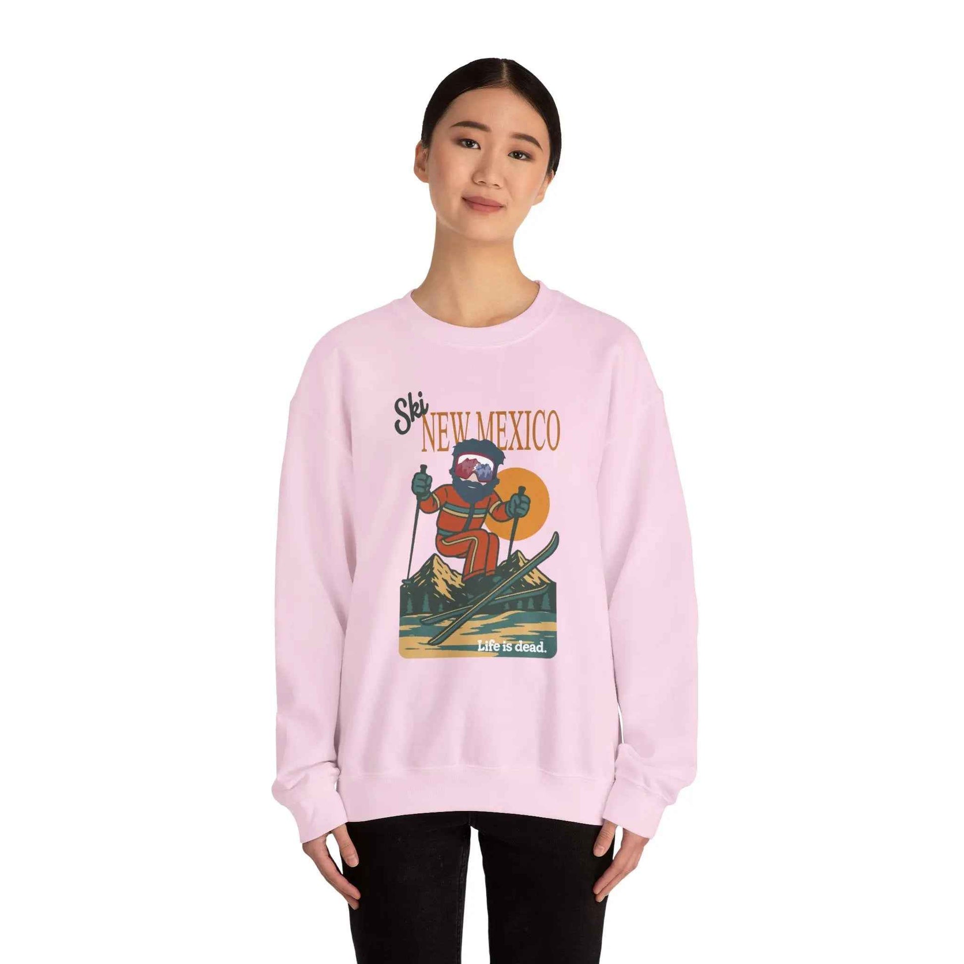 Ski New Mexico Retro Crewneck