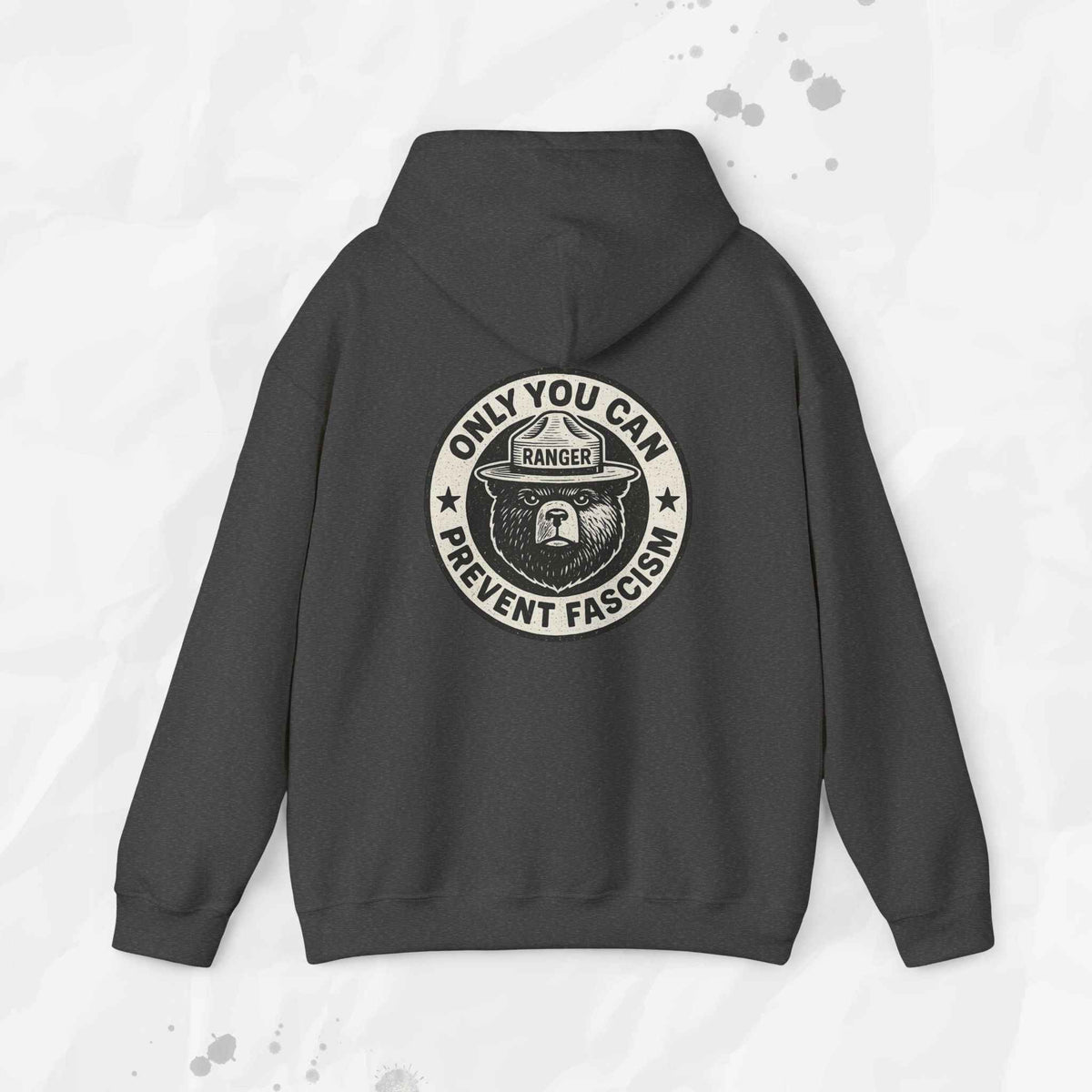 Only You Can Prevent Fascism – Hoodie