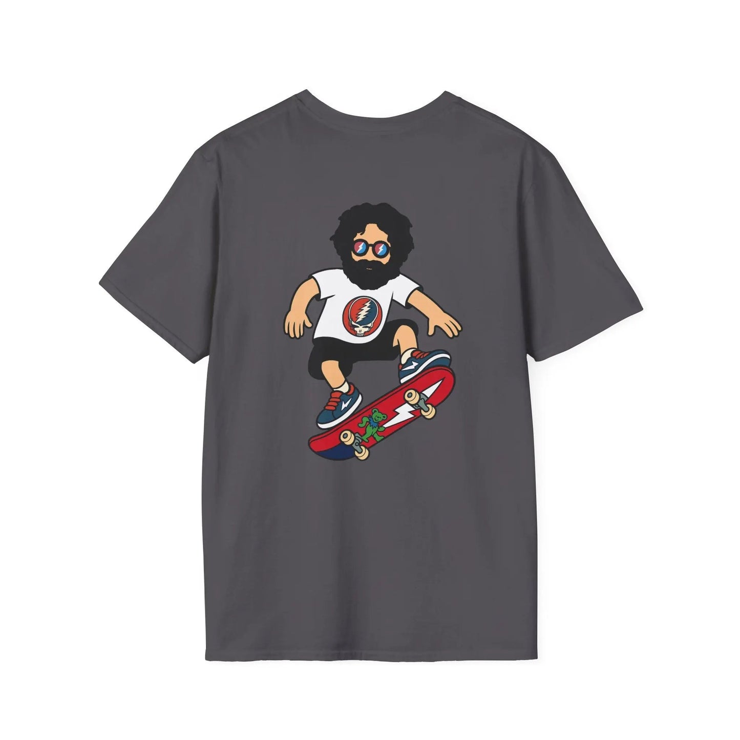 Shreddin' Jerry - Life is dead.® Two-Sided Print Grateful Dead T-Shirt