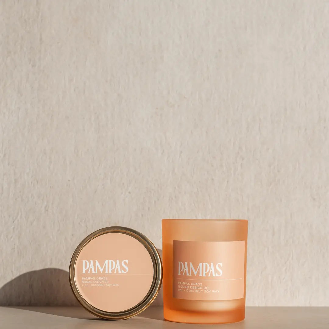Pampas Travel Tin Candle