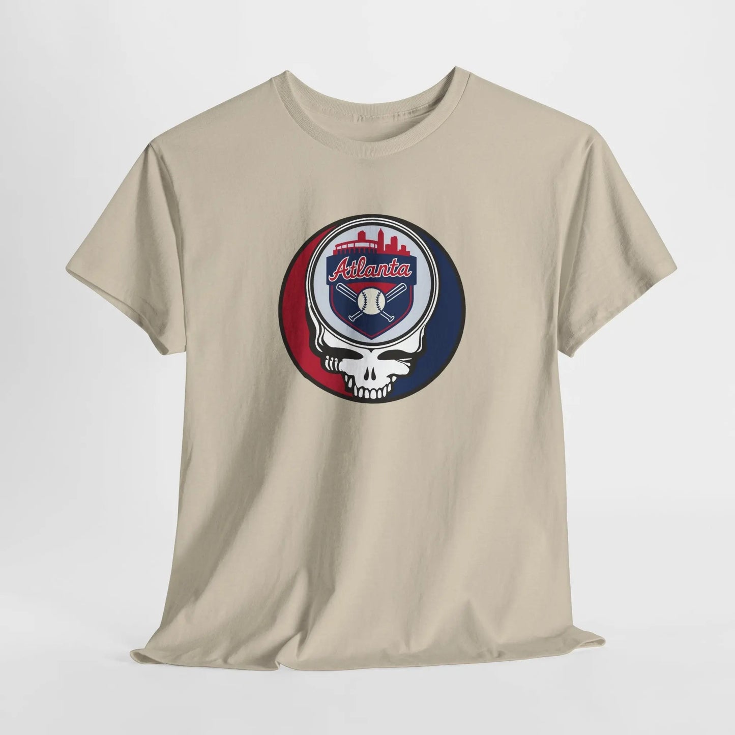 Atlanta Braves Original Stealie Grateful Dead T-Shirt