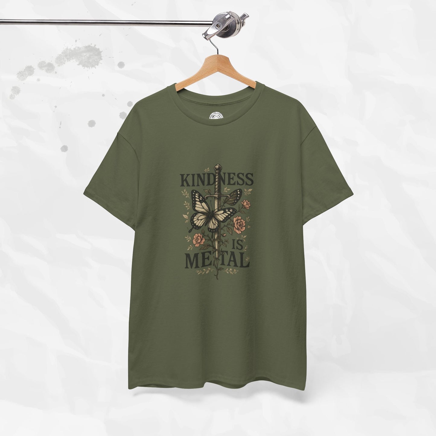 Kindness Is Metal - T-Shirt