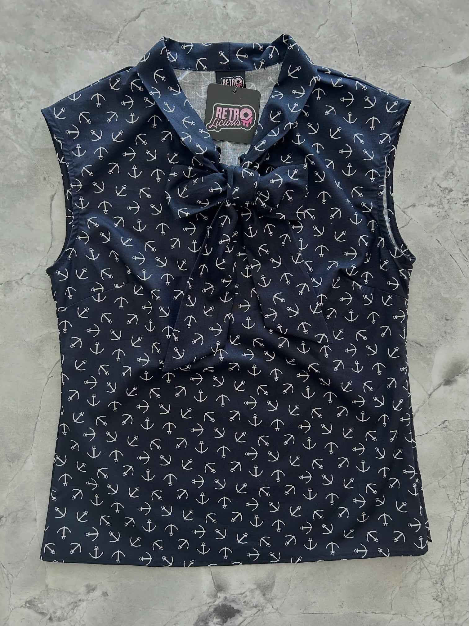 Anchor Bow Top