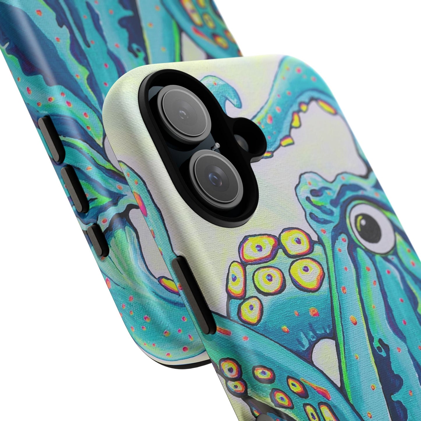 Cyclops Octopus Tough Phone Case