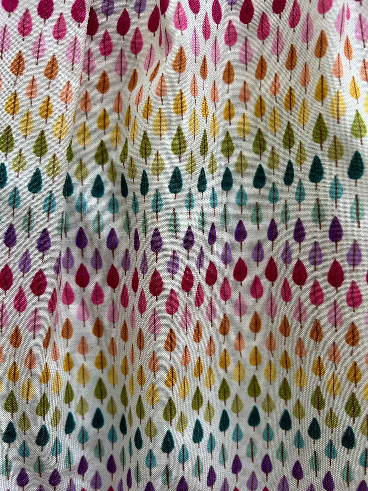 Rainbow Drop Collared Dress