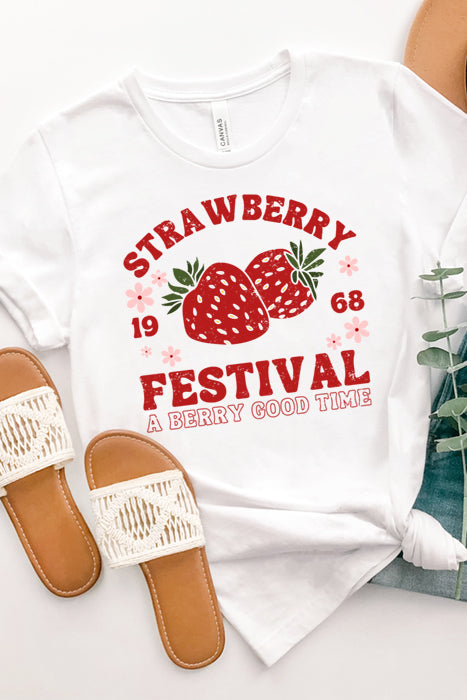 Strawberry Festival Tee 5283