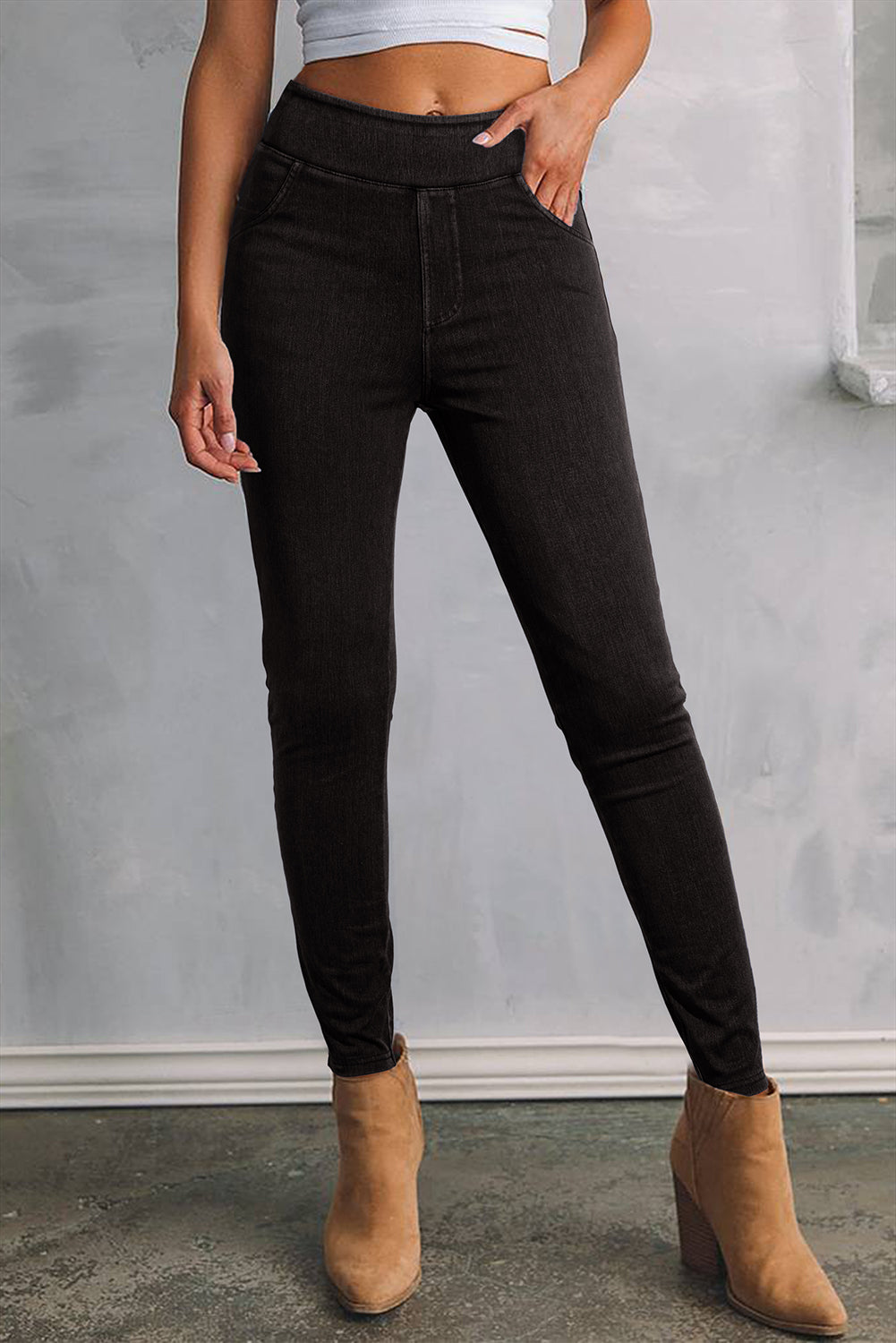 Olivia Stretchy Slim Fit Jeggings