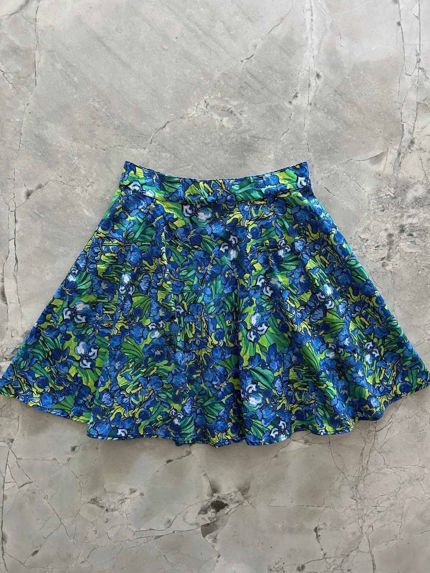 Irises Skater Skirt