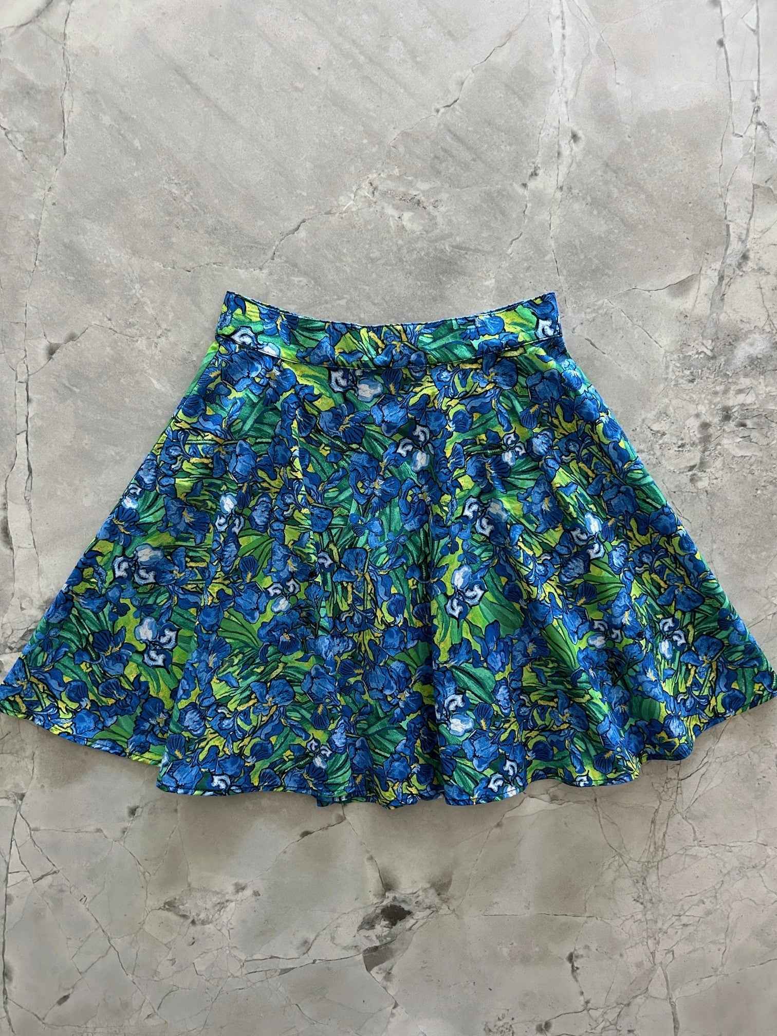 Irises Skater Skirt