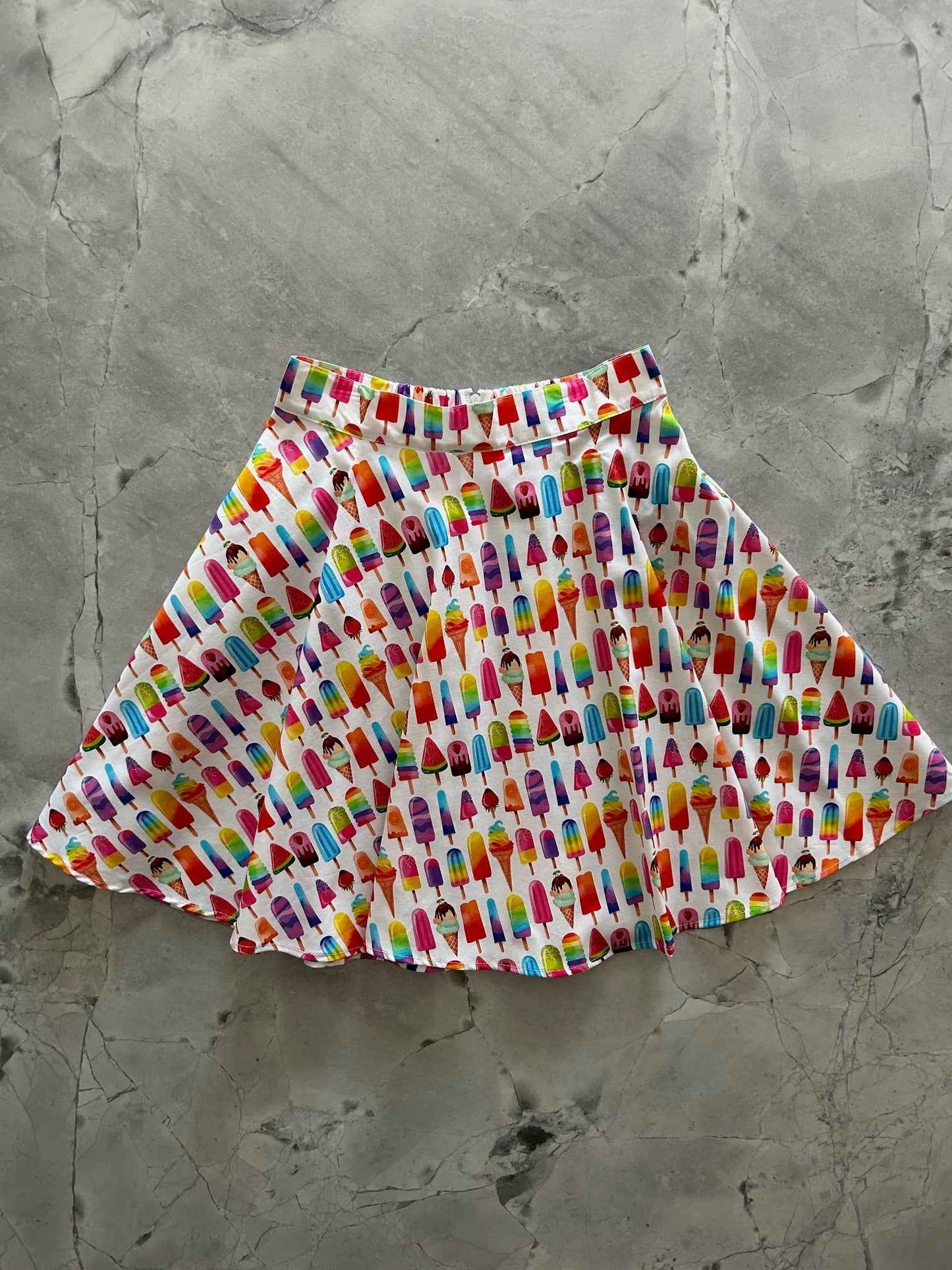Ice Cream Skater Skirt